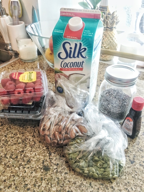 Chia Seed Pudding Recipe